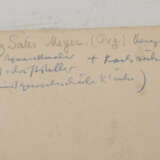 KONV. FRANZ MICHAELIS, SCHWEIZER MOTIVE, Aquarell/ Papier, 19./20. Jahrhundert - photo 34