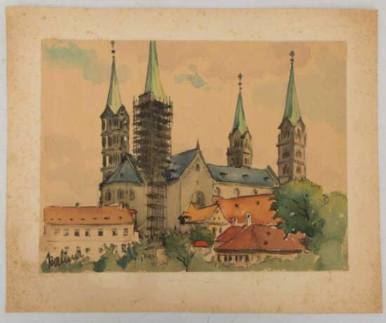 KONV. HANS FISCHER, unter anderem Entwürfe für Einladungen und Speisekarten, Deutschland, 20. Jahrhundert - photo 27