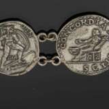 MÜNZARMBAND, UnoAErre, 800er Silber, Italien 20. Jahrhundert - photo 6