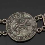 MÜNZARMBAND, UnoAErre, 800er Silber, Italien 20. Jahrhundert - photo 7