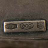 MÜNZARMBAND, UnoAErre, 800er Silber, Italien 20. Jahrhundert - Foto 8
