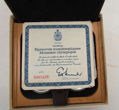 OLYMPIA,1976 Montreal, Serie: Mannschaftssport, Kanada, 20. Jahrhundert - photo 4