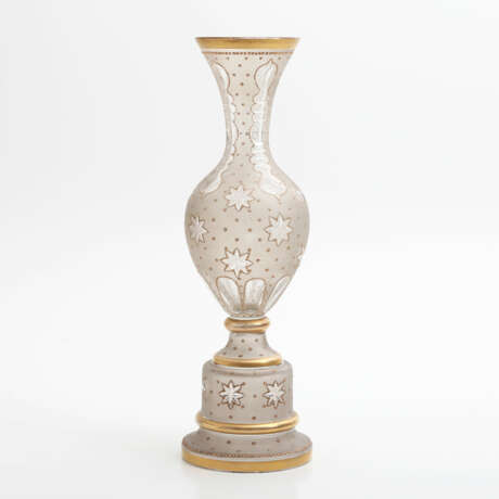 BIEDERMEIER Vase, 19. Jahrhundert - photo 1