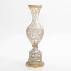 BIEDERMEIER Vase, 19. Jahrhundert