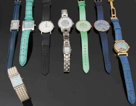 KONV. 9x Damen-Armbanduhr, Cacalla/Oscar Emil/So&Co unter anderem - photo 2