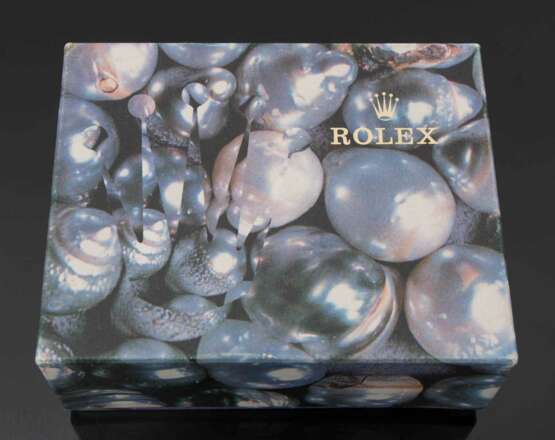 ROLEX DATEJUST, Ladies, 18k Gold, President Armband, Dez. 1994, Ref: 69178. - фото 5