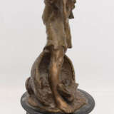 FOND. NELLI, Der Törichte, Bronze auf Holzphlinte, Rom 19./20. Jahrhundert - Foto 6