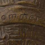 FOND. NELLI, Der Törichte, Bronze auf Holzphlinte, Rom 19./20. Jahrhundert - фото 7