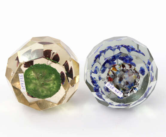 Paar Briefbeschwerer (Paperweights), 20. Jahrhundert - photo 2