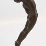 SKULPTUR, Frauenakt, Bronze, 20. Jahrhundert - Foto 2