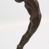SKULPTUR, Frauenakt, Bronze, 20. Jahrhundert - Foto 3