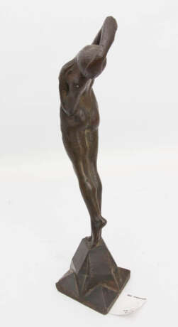 SKULPTUR, Frauenakt, Bronze, 20. Jahrhundert - Foto 6