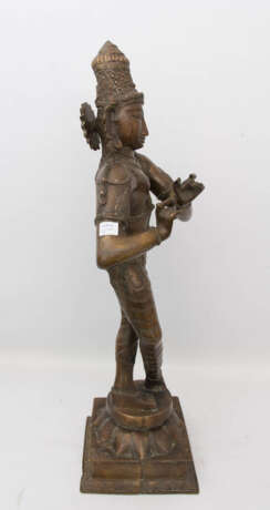 SKULPTUR, Bewegte Gestalt auf Sockel, Bronze, 20. Jahrhundert - фото 7