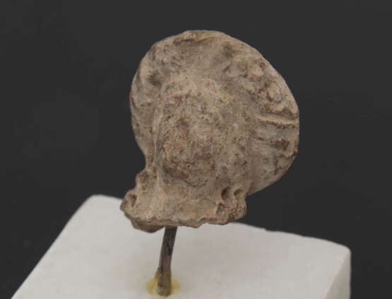 GRIECHISCHER TERRACOTTA KOPF EINES JUNGEN, ca 3.-2. Jahrhundert v. Chr. - photo 5