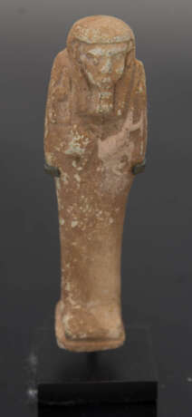 EGYPTISCHE USHABTI FIGUR, wohl 1085-341 v. Chr. - Foto 1