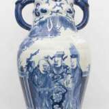 CHINESISCHE VASE, Keramik, wohl 20. Jahrhundert - фото 1
