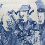 CHINESISCHE VASE, Keramik, wohl 20. Jahrhundert - фото 2