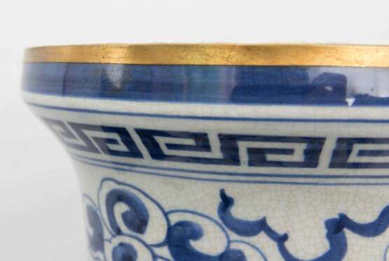 CHINESISCHE VASE, Keramik, wohl 20. Jahrhundert - Foto 9