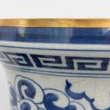 CHINESISCHE VASE, Keramik, wohl 20. Jahrhundert - Foto 9