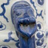 CHINESISCHE VASE, Keramik, wohl 20. Jahrhundert - Foto 10
