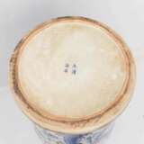 CHINESISCHE VASE, Keramik, wohl 20. Jahrhundert - Foto 11