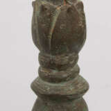ANTIKES GEFÄß MIT DRACHENKOPF-GRIFF, Bronze, wohl China, 18./19. Jahrhundert - photo 14