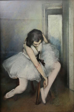 STOHNER, KARL (Mannheim 1894-1957 ebenda), "Ballerina", - фото 1