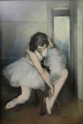 STOHNER, KARL (Mannheim 1894-1957 ebenda), "Ballerina",