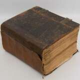 BIBEL, Die ganze heilige Schrift, Martin Luther, hg. Theologische Fakultät Leipzig, 1708. - фото 1