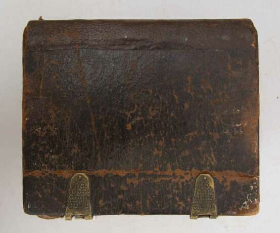 BIBEL, Die ganze heilige Schrift, Martin Luther, hg. Theologische Fakultät Leipzig, 1708. - фото 2