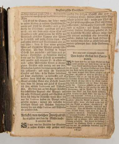BIBEL, Die ganze heilige Schrift, Martin Luther, hg. Theologische Fakultät Leipzig, 1708. - фото 3