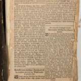 BIBEL, Die ganze heilige Schrift, Martin Luther, hg. Theologische Fakultät Leipzig, 1708. - Foto 3