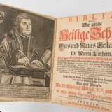 BIBEL, Die ganze heilige Schrift, Martin Luther, hg. Theologische Fakultät Leipzig, 1708. - Foto 4