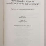 KÜNSTLERLEXIKON THIEME/BECKER, Allgemeines Lexikon der bildenden Künstler, hg. 1999. - photo 2