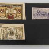 NOTGELD-ALBUM, Notgeld aus verschiedenen deutschen Städten, Anfang 20. Jahrhundert - Foto 2