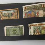 NOTGELD-ALBUM, Notgeld aus verschiedenen deutschen Städten, Anfang 20. Jahrhundert - Foto 3