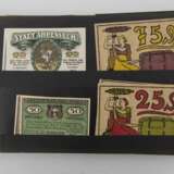 NOTGELD-ALBUM, Notgeld aus verschiedenen deutschen Städten, Anfang 20. Jahrhundert - Foto 4