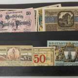 NOTGELD-ALBUM, Notgeld aus verschiedenen deutschen Städten, Anfang 20. Jahrhundert - фото 7