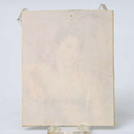 PLUMIER (Miniaturmaler 1. Hälfte 19. Jahrhundert), "Damenportrait", - Foto 5