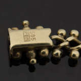 FRIEDRICH BINDER PFORZHEIM, Armkette, 585 Gold, 14,7 g. - Foto 2