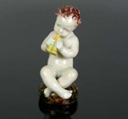 Putto mit Flöte