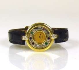 CHOPARD-Damenarmbanduhr