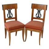 Paar Biedermeier-Stühle - Foto 1
