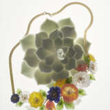 Collier mit Blüten - photo 1