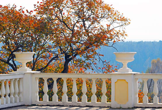 Autumn in the Manor Фотобумага Цифровая фотография Цветное фото 2008 г. - фото 1