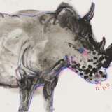 Helbitz-Cohen, Ruthi. Ohne Titel (Rhino) - photo 1