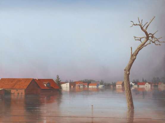 Krüger, Marc Matthias. Überschwemmtes Dorf - photo 1