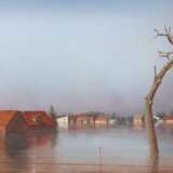 Krüger, Markus Matthias. Überschwemmtes Dorf - Foto 1