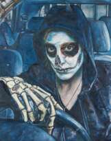 Selbst als Allegorie 'Lady Fn ga'