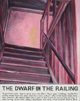 The dwarf on the railing